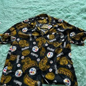 Mens Steelers Dress Shirt